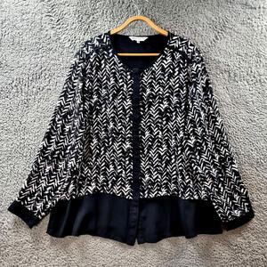 Extra Pepper Womens Blouse Top